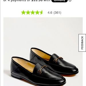 WORN 1x Sam Edelman Loraine Bit loafers